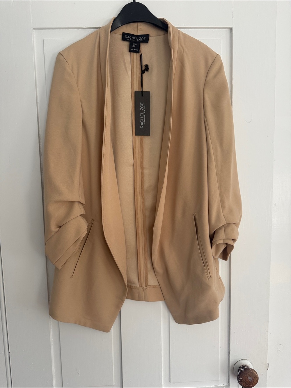 MOVING SALE! Send your best offer, everything must go!
NWT Rachel Zoe Blazer
